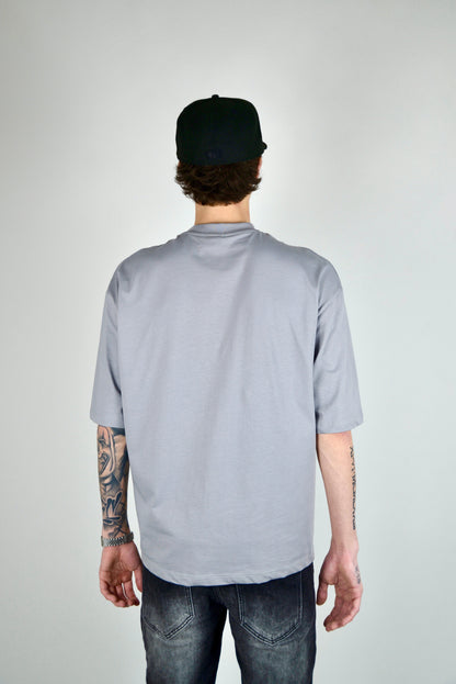 Camiseta Corta Gris