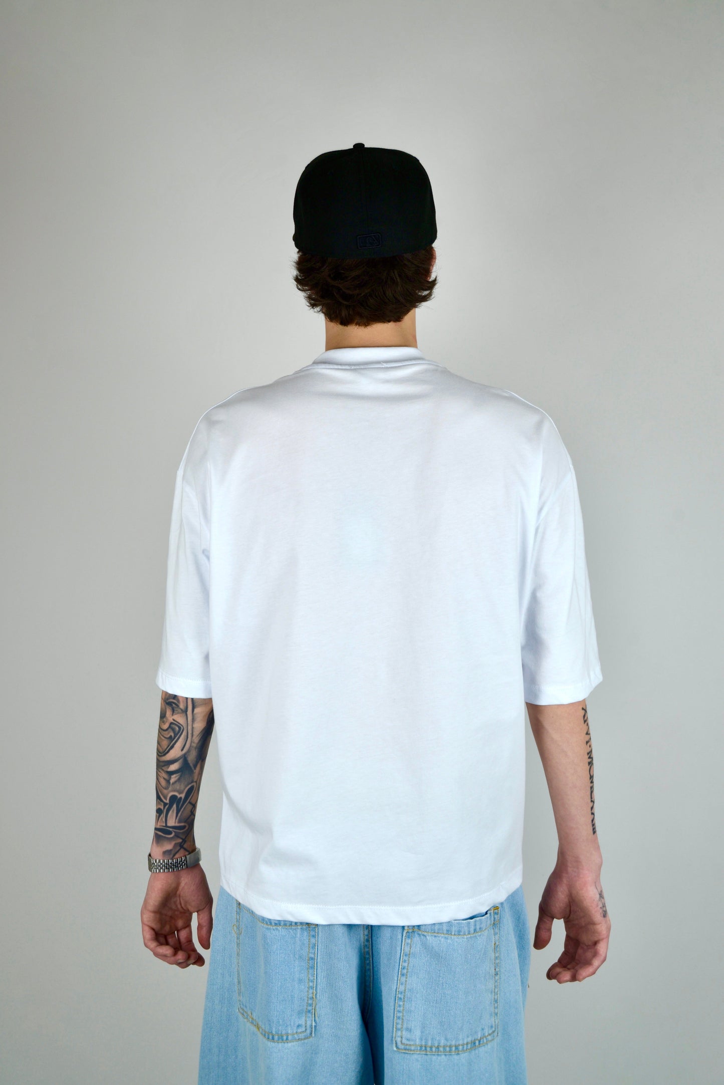 Camiseta Corta Blanca