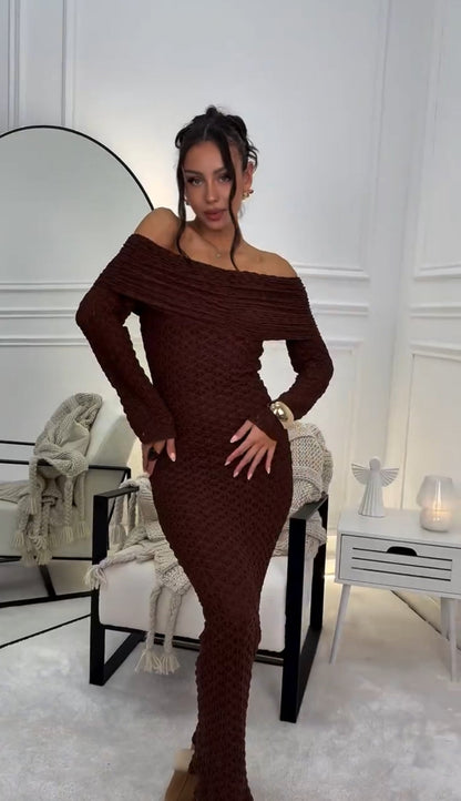 Vestido Stone Midi Sin Mangas Versátil