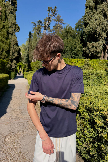 Camiseta Azul Marino