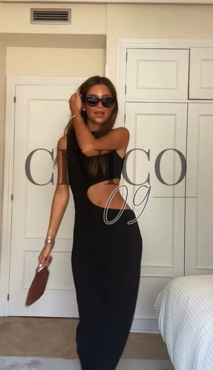 Vestido Kate Básico Sofisticado Armario Esencial