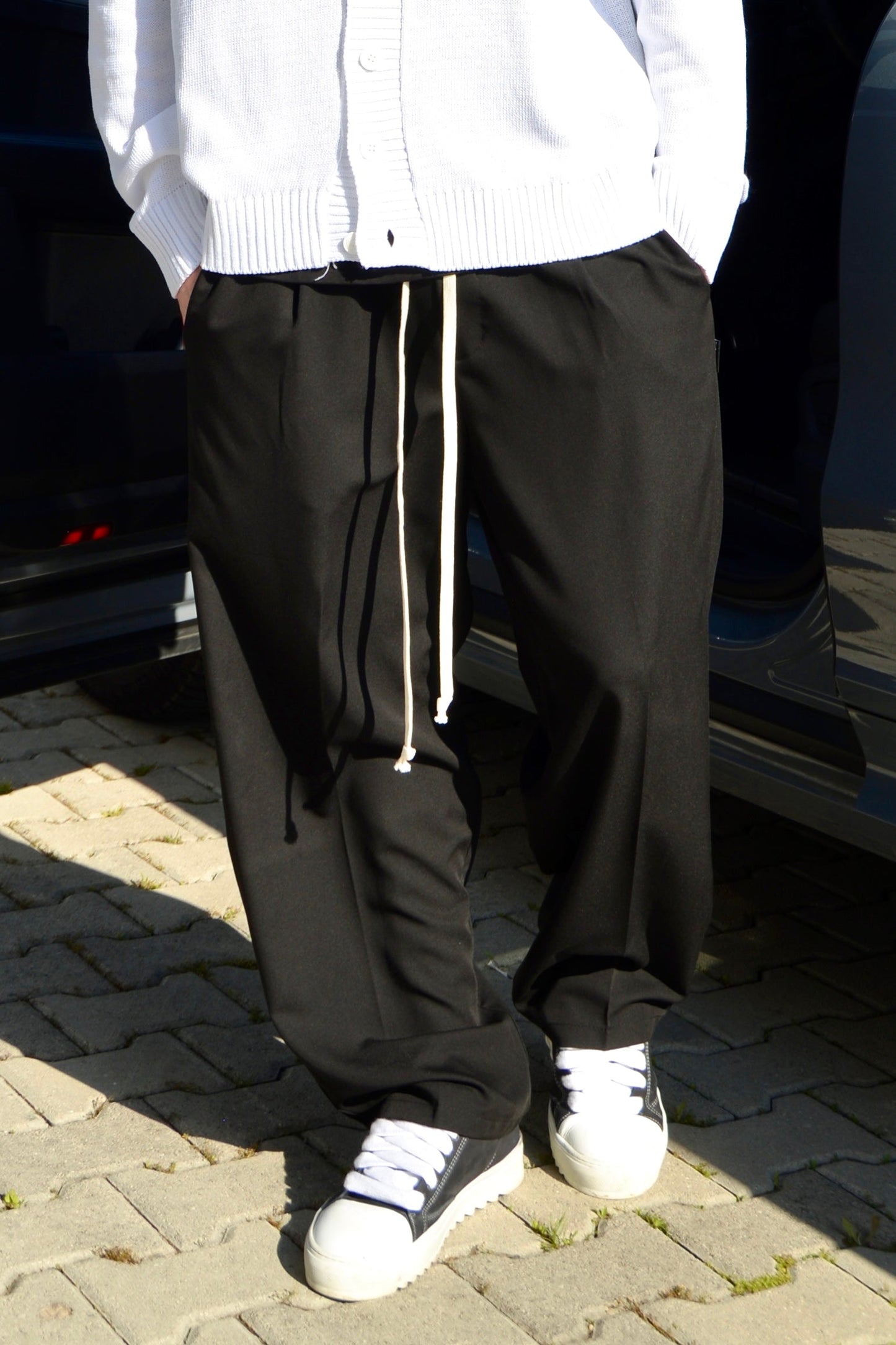 Pantalón Elegante Negro
