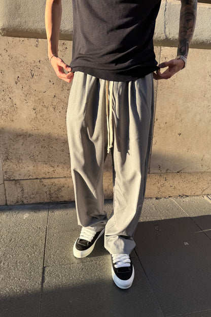 Pantalón Elegante Gris