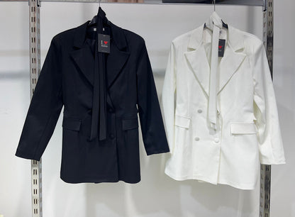 Vestido Blazer Luxury Pack Completo + Medias + Fascia