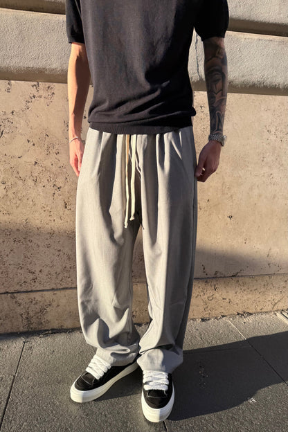 Pantalón Elegante Gris