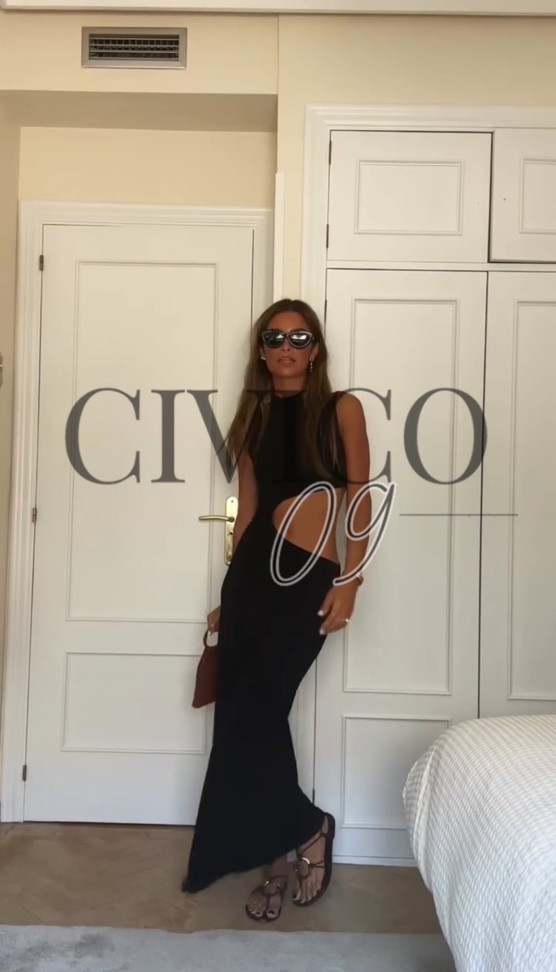 Vestido Kate Básico Sofisticado Armario Esencial