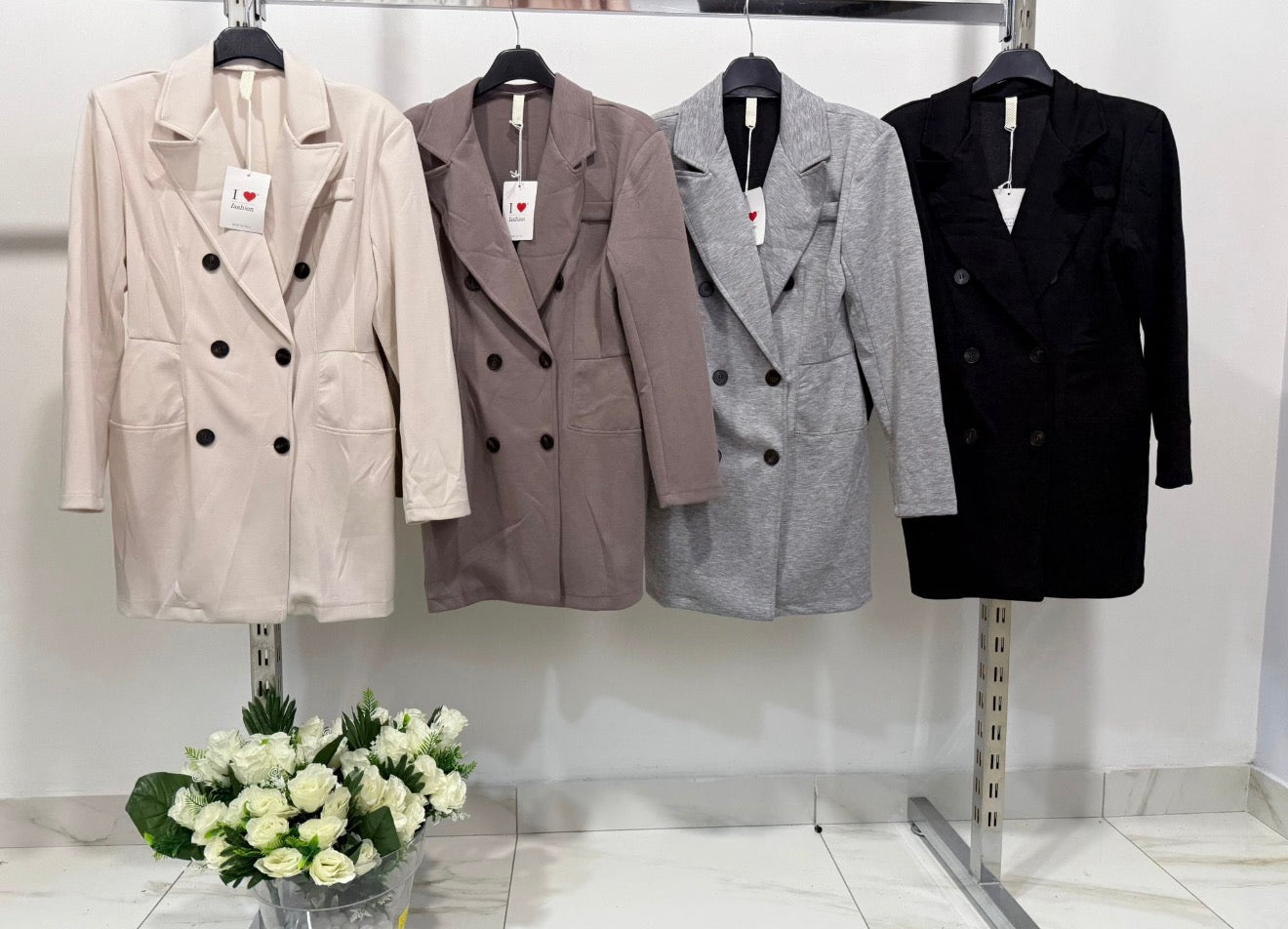 Vestido Madame Blazer Doppiopetto 4 Colores