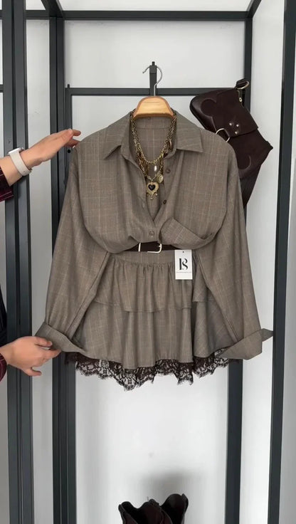 Vestido New Lizzy Moderno 4 Colores