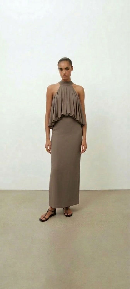 Vestido Zanzibar Largo Exótico 4 Colores