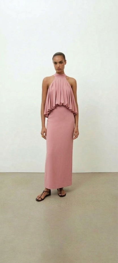 Vestido Zanzibar Largo Exótico 4 Colores