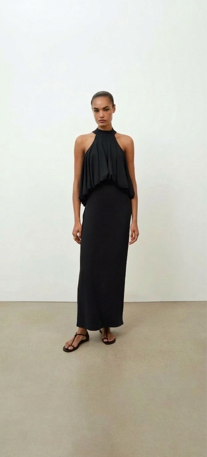 Vestido Zanzibar Largo Exótico 4 Colores