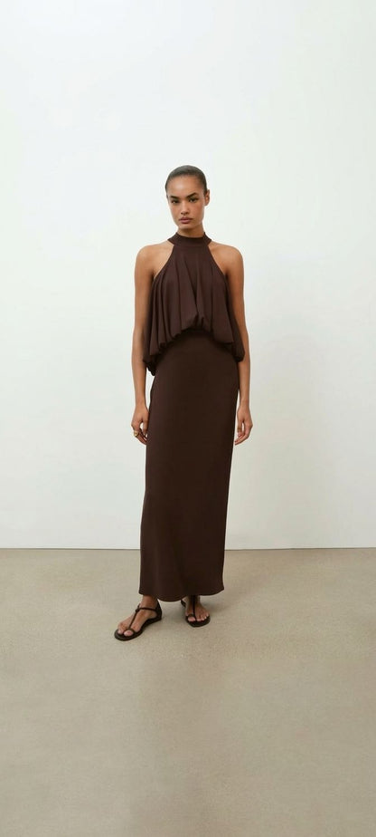 Vestido Zanzibar Largo Exótico 4 Colores
