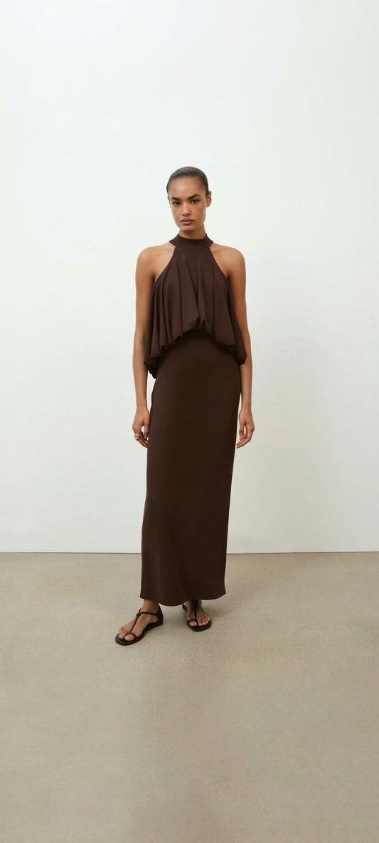 Vestido Zanzibar Largo Exótico 4 Colores