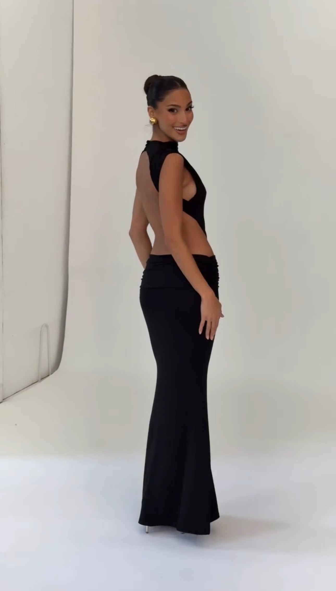 Vestido Belén Largo Escote Espalda 6 Colores