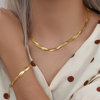 PROMO 2x1 - Conjunto Espiga Trenzada